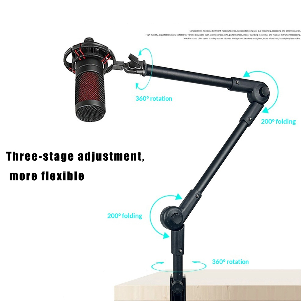 Three-Section Microphone Boom  - Heavy Equipment Bundle recensione e prezzo