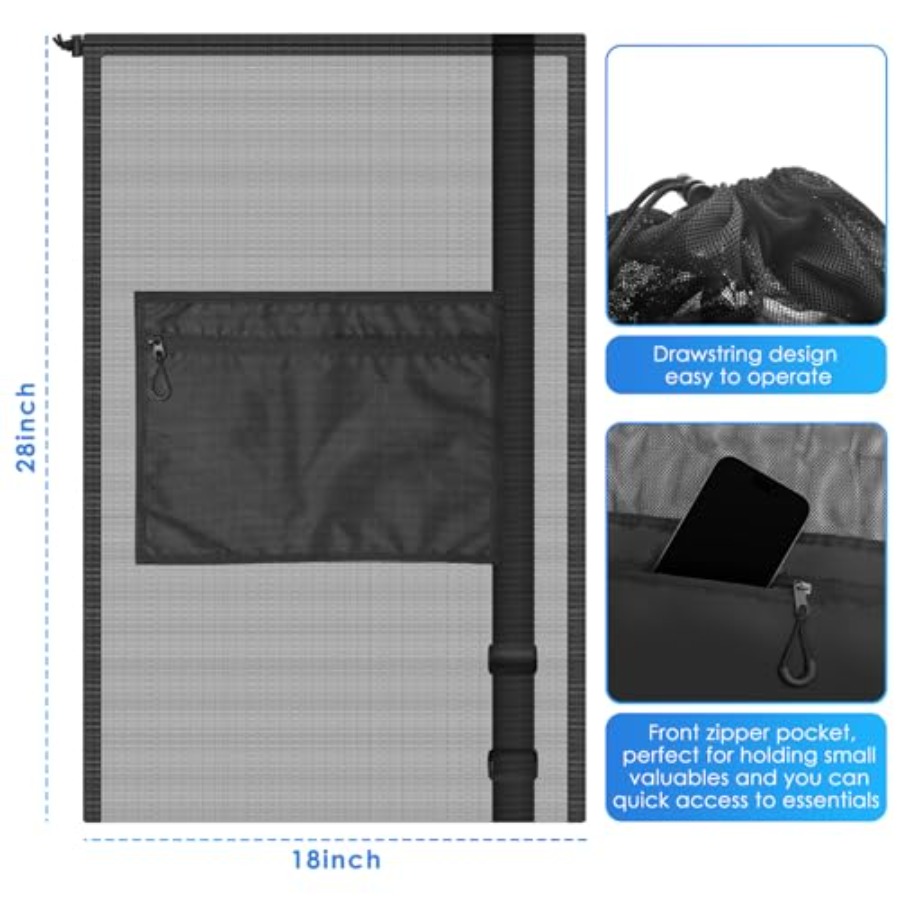 Drawstring Bag Heavy Duty Mesh - Heavy Equipment In recensione e prezzo