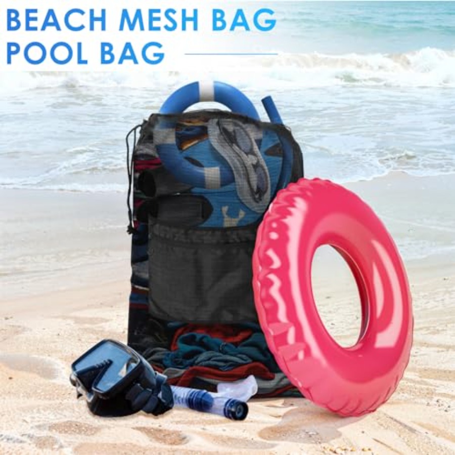 Drawstring Bag Heavy Duty Mesh - Heavy Equipment In recensione e prezzo