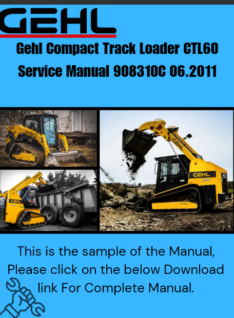 SpecDiag GEHL Machinery Heavy  - Heavy Equipment Pdf recensione e prezzo