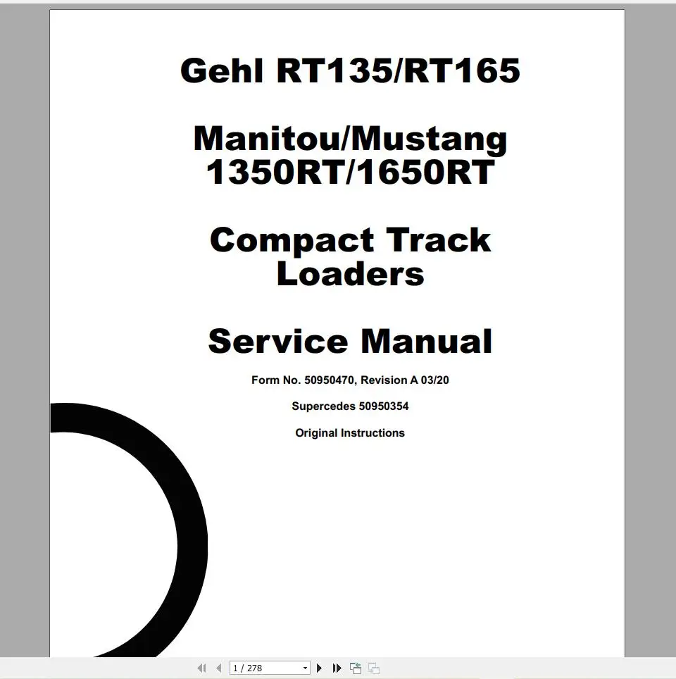 SpecDiag GEHL Machinery Heavy  - Heavy Equipment Pdf recensione e prezzo