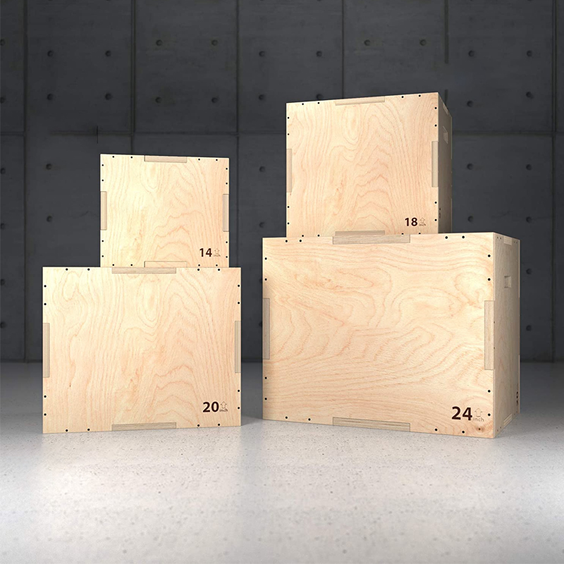3 In 1 Wooden Fitness Plyometr - Heavy Equipment Training recensione e prezzo