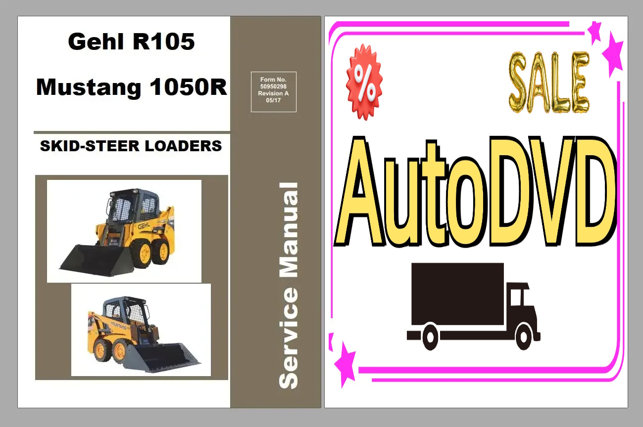 AutoDVD Mustang Machinery Heav - Heavy Equipment Pdf recensione e prezzo