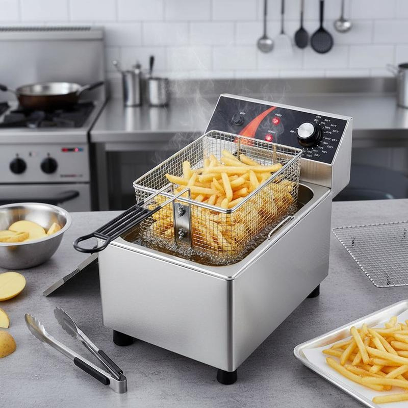 Tabletop Frying Machine 12Qt / - Heavy Equipment In recensione e prezzo