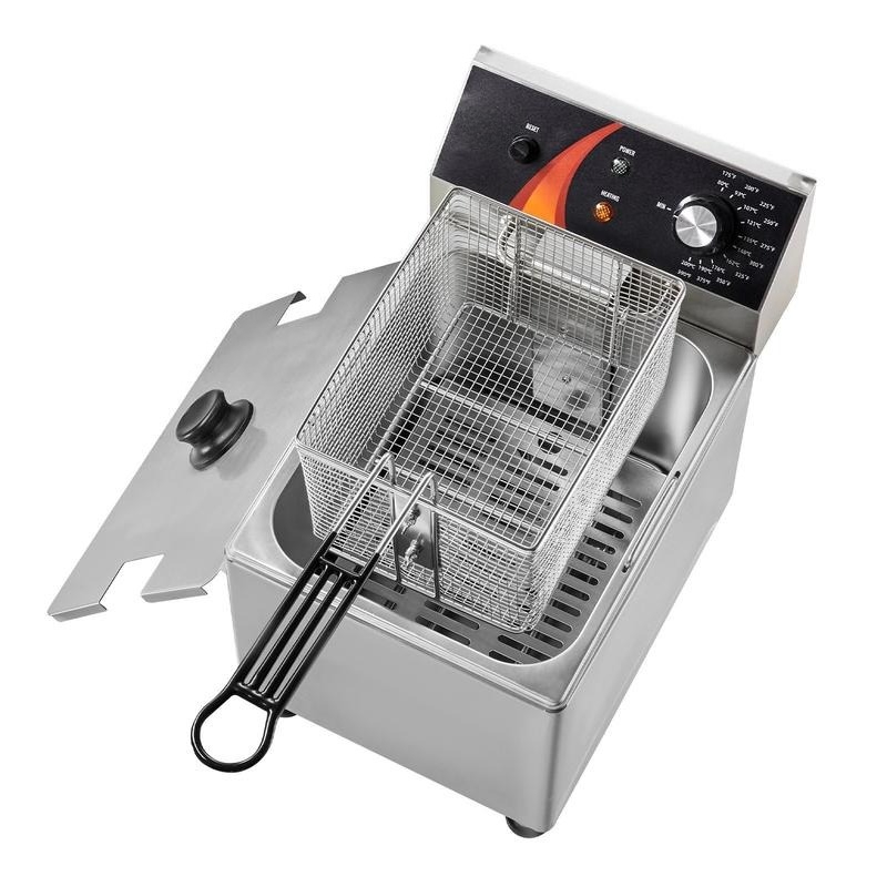 Tabletop Frying Machine 12Qt / - Heavy Equipment In recensione e prezzo