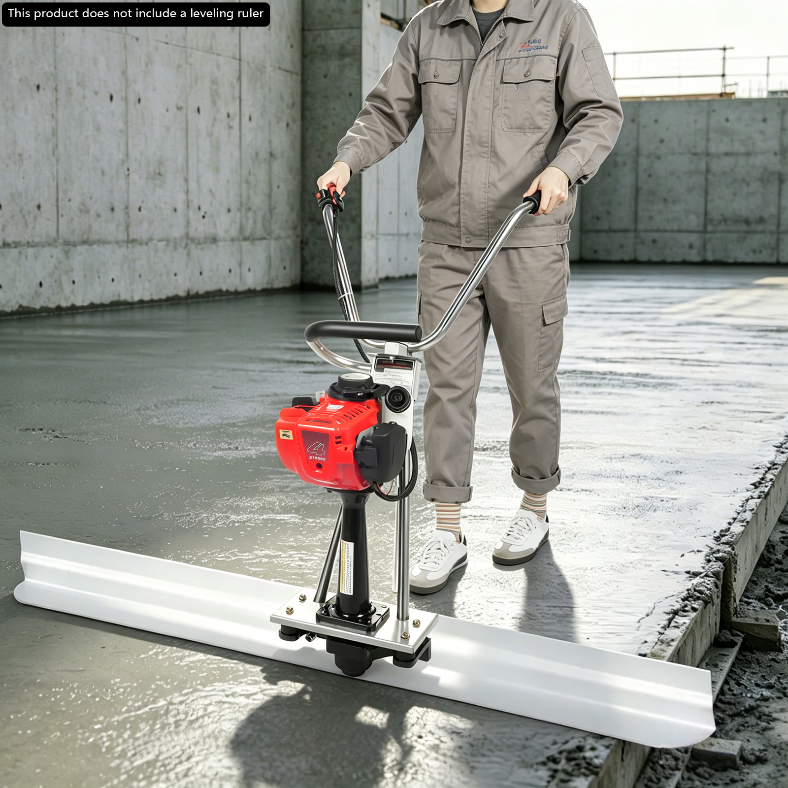 35.8CC 4-Stroke Air Cooled Con - Concrete Screed Vibrator recensione e prezzo