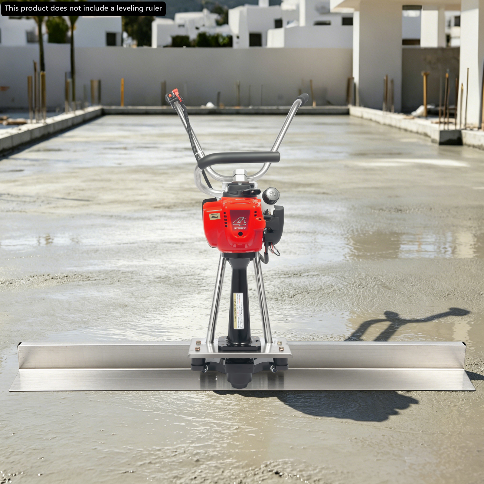 35.8CC 4-Stroke Air Cooled Con - Concrete Screed Vibrator recensione e prezzo
