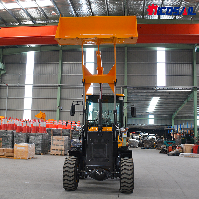 Brand New Mini Wheel Loader Ex - Mini Excavator recensione e prezzo
