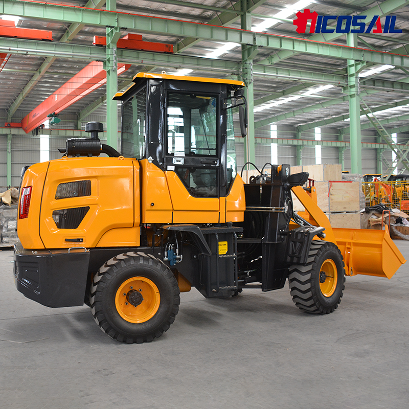 Brand New Mini Wheel Loader Ex - Mini Excavator recensione e prezzo