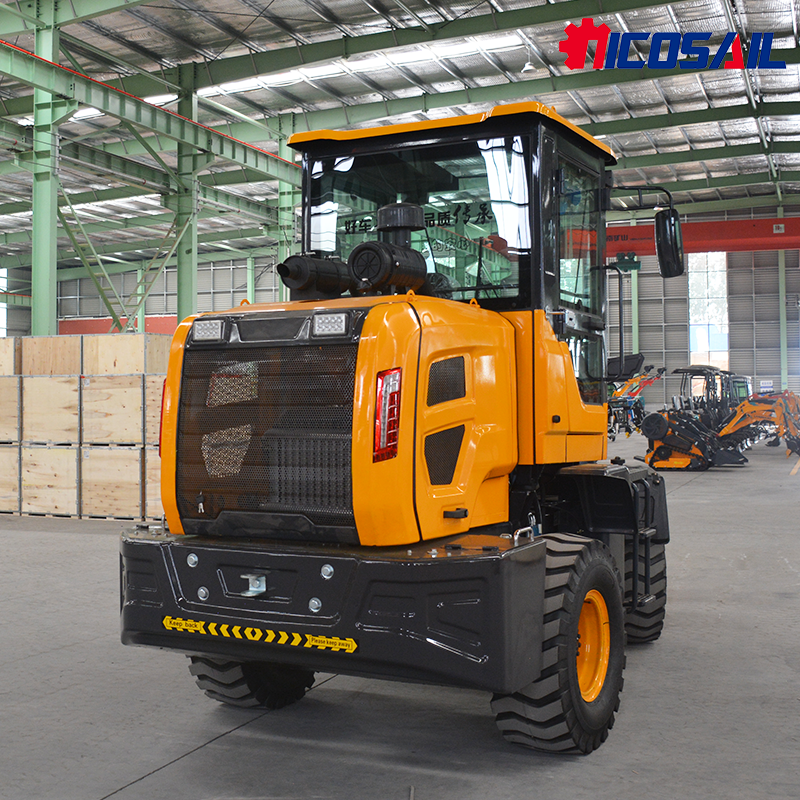Brand New Mini Wheel Loader Ex - Mini Excavator recensione e prezzo