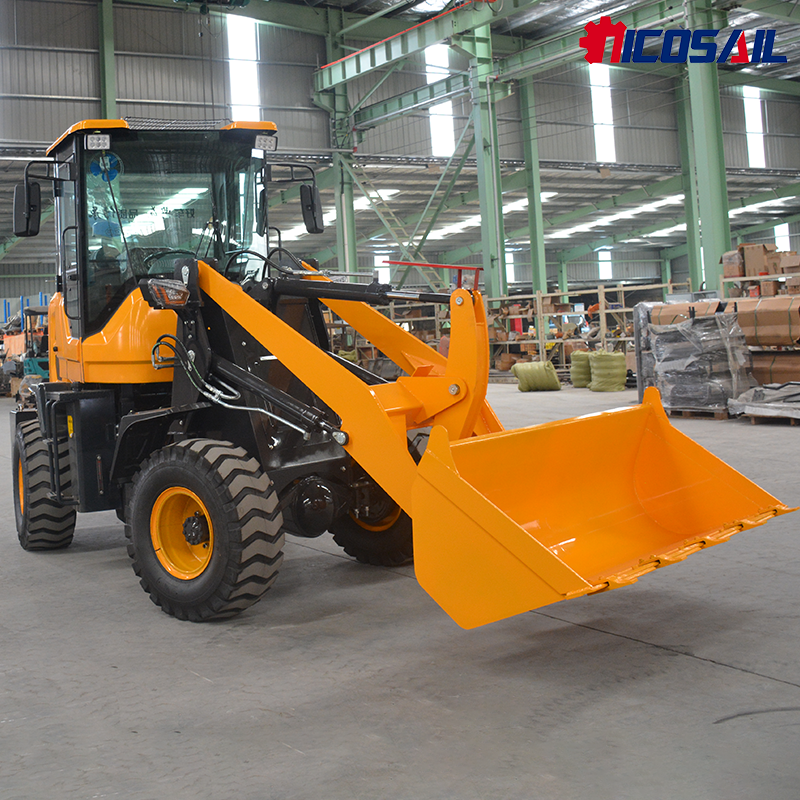 Brand New Mini Wheel Loader Ex - Mini Excavator recensione e prezzo