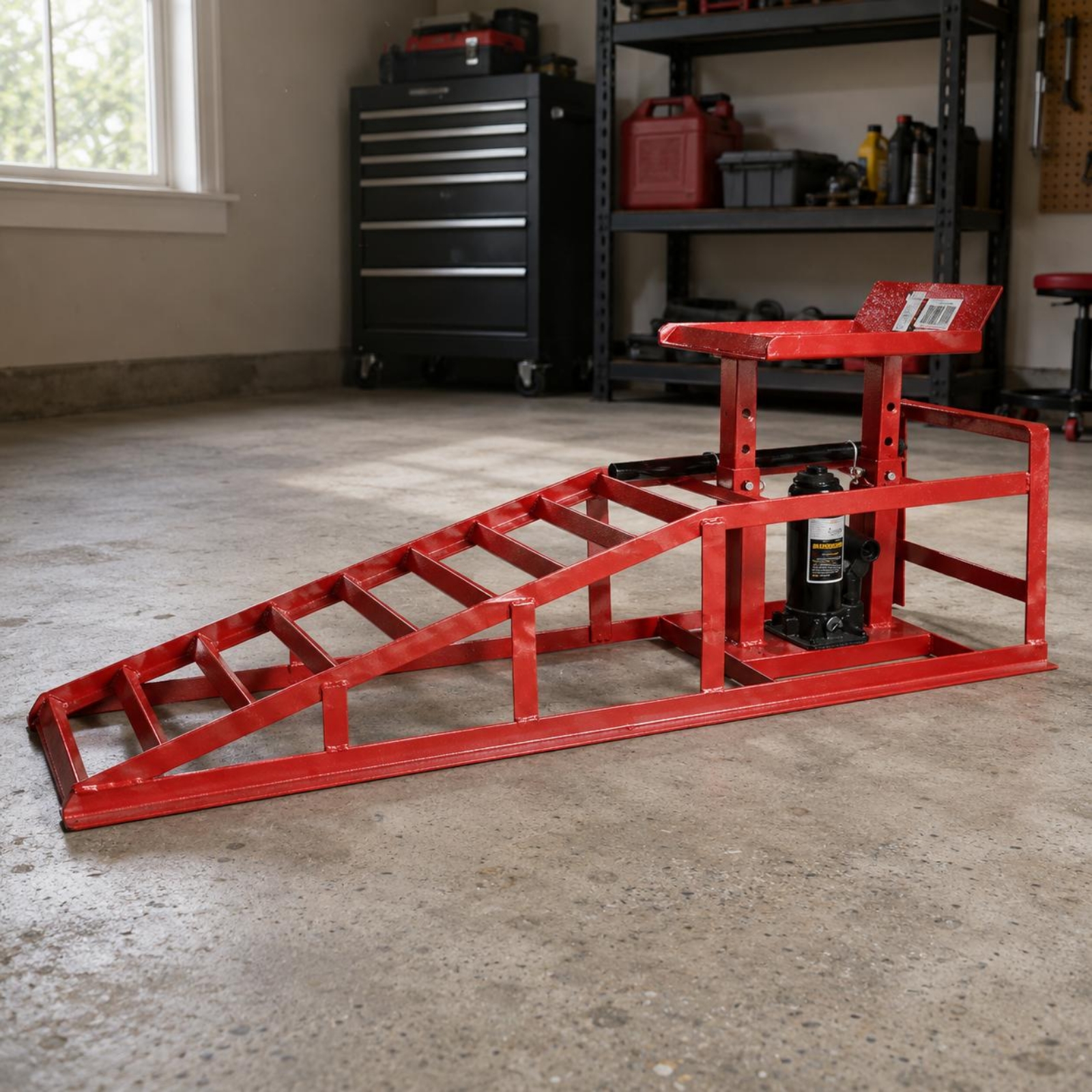 Car Service Ramp Raised Platfo - Heavy Equipment Garage recensione e prezzo