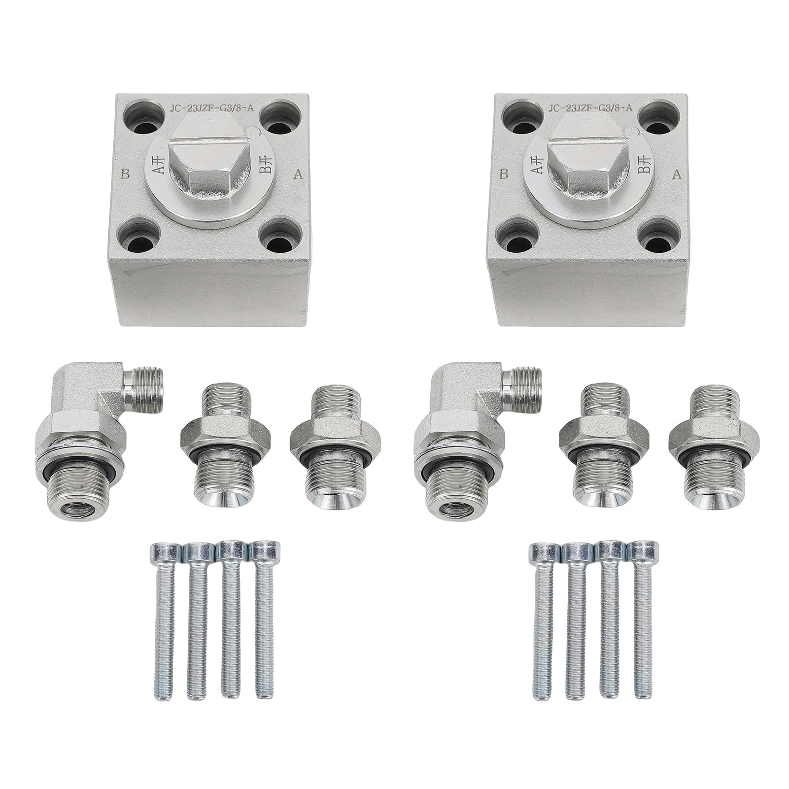 2pcs Mini Excavator Valve Kit  - Mini Excavator recensione e prezzo