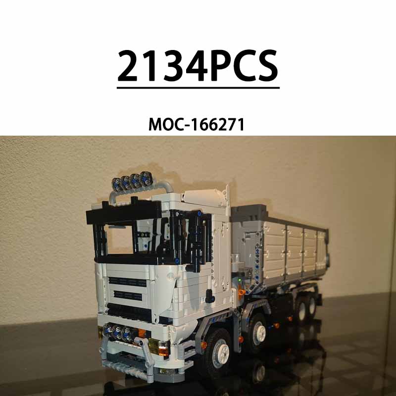 MOC-166271 Dump Truck Heavy Eq - Dump Truck Heavy Equipment recensione e prezzo