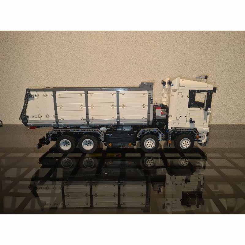MOC-166271 Dump Truck Heavy Eq - Dump Truck Heavy Equipment recensione e prezzo