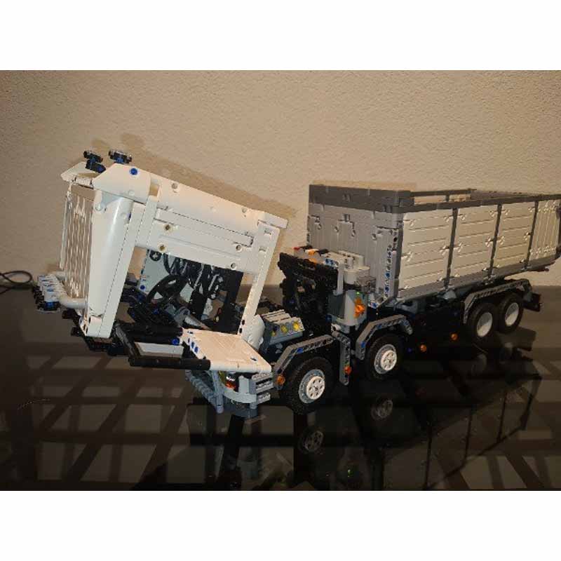 MOC-166271 Dump Truck Heavy Eq - Dump Truck Heavy Equipment recensione e prezzo