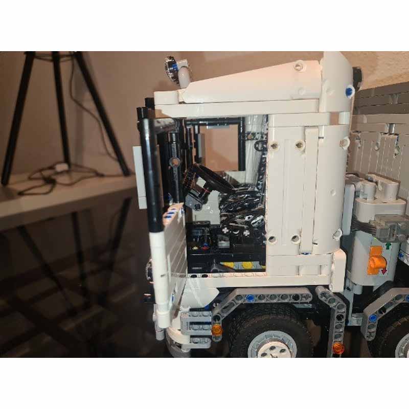 MOC-166271 Dump Truck Heavy Eq - Dump Truck Heavy Equipment recensione e prezzo