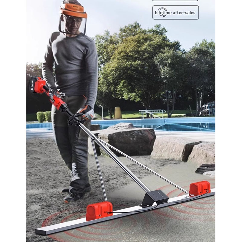 Concrete Electric Scraper Dyna - Concrete Screed Vibrator recensione e prezzo