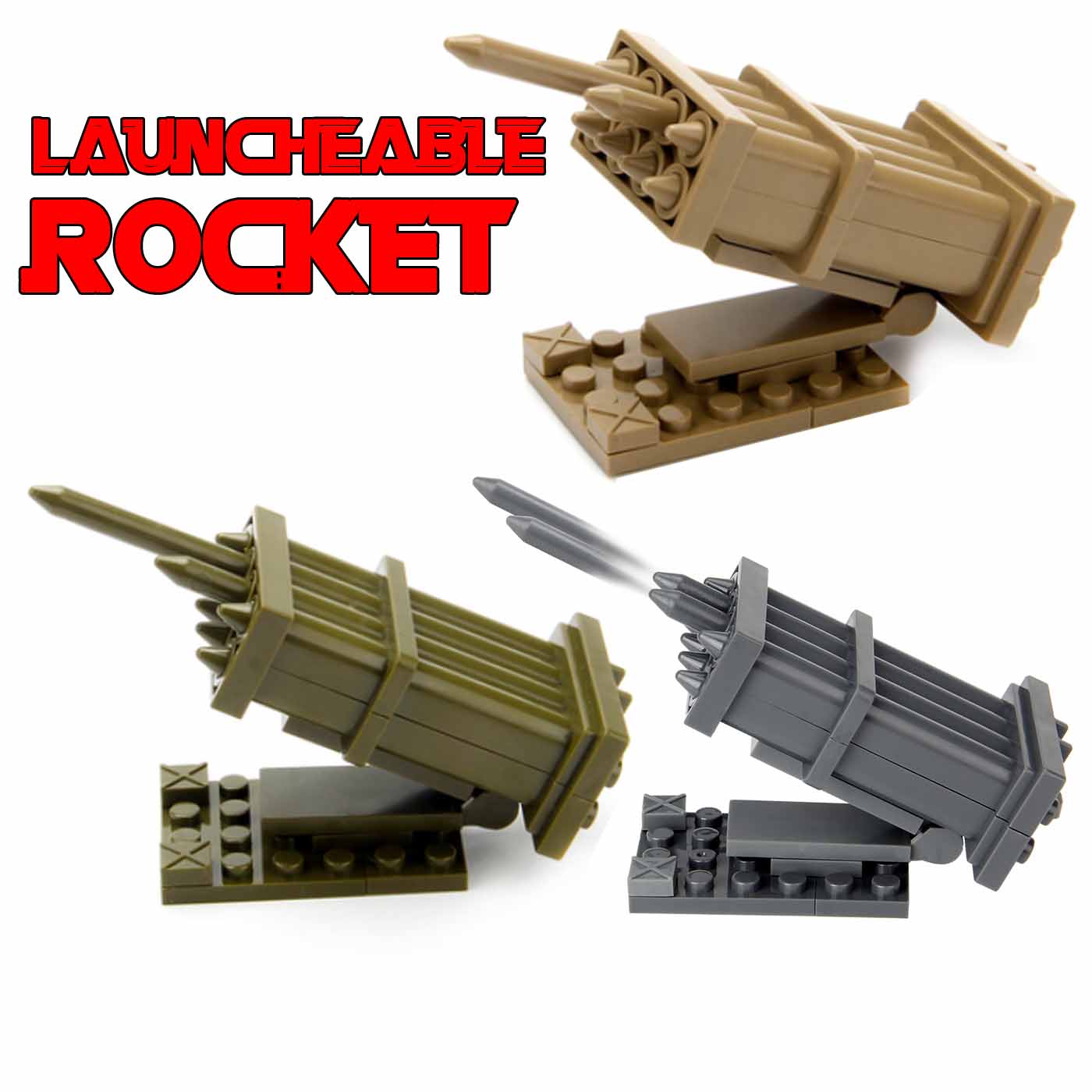 Building Block MOC Gatlin Can  - Heavy Equipment Certificate recensione e prezzo