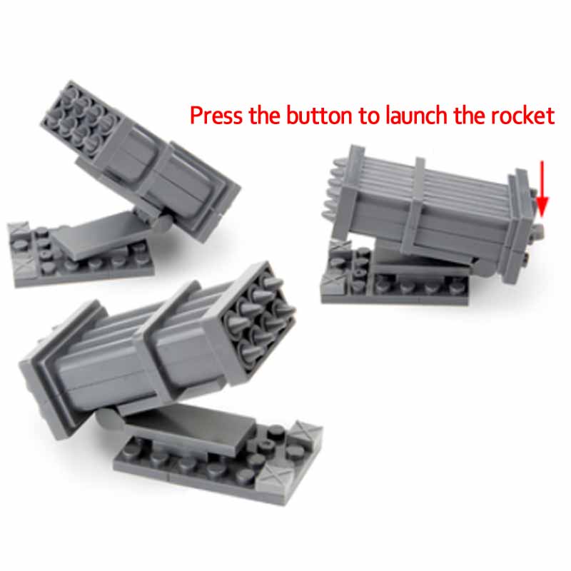 Building Block MOC Gatlin Can  - Heavy Equipment Certificate recensione e prezzo