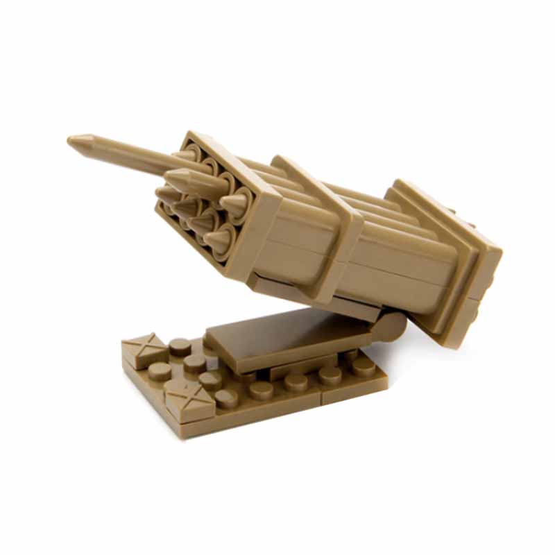 Building Block MOC Gatlin Can  - Heavy Equipment Certificate recensione e prezzo