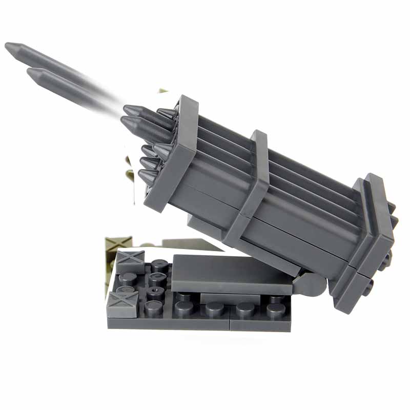 Building Block MOC Gatlin Can  - Heavy Equipment Certificate recensione e prezzo