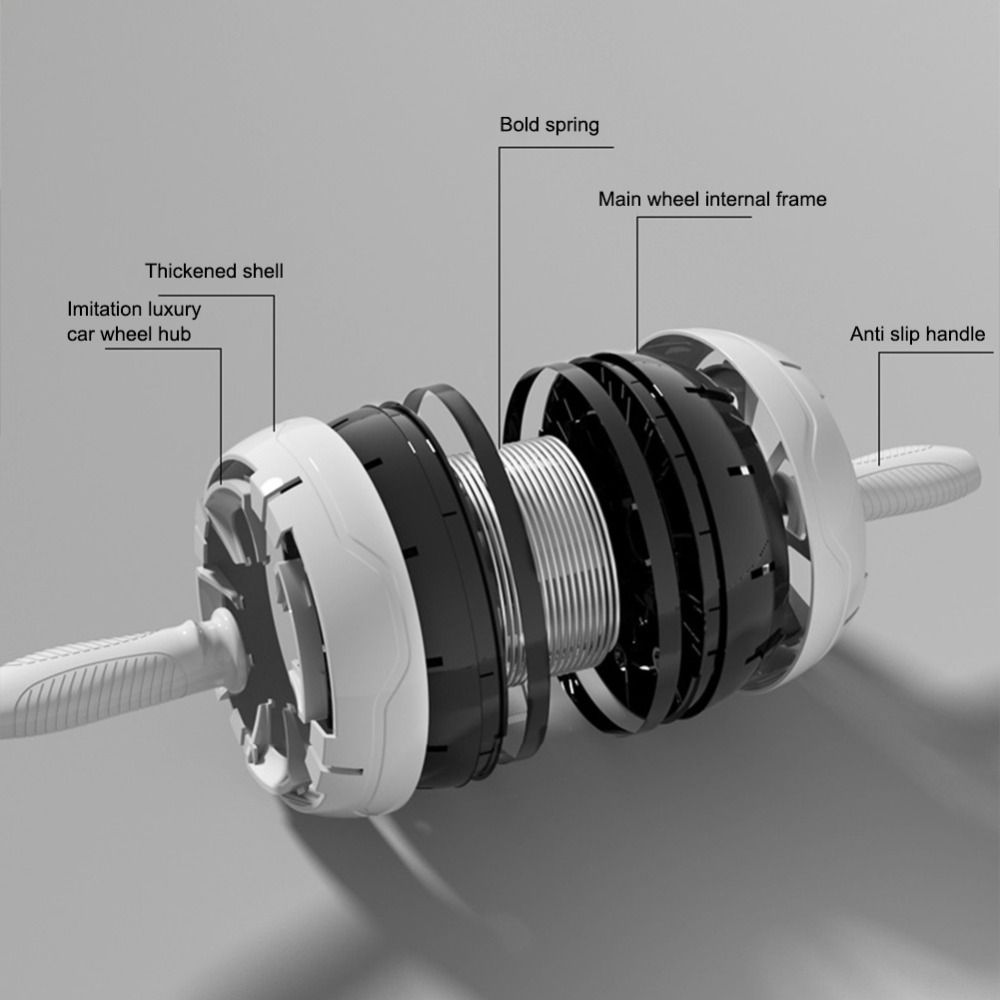 Anti-Slip Abdominal Roller No  - Heavy Equipment Training recensione e prezzo