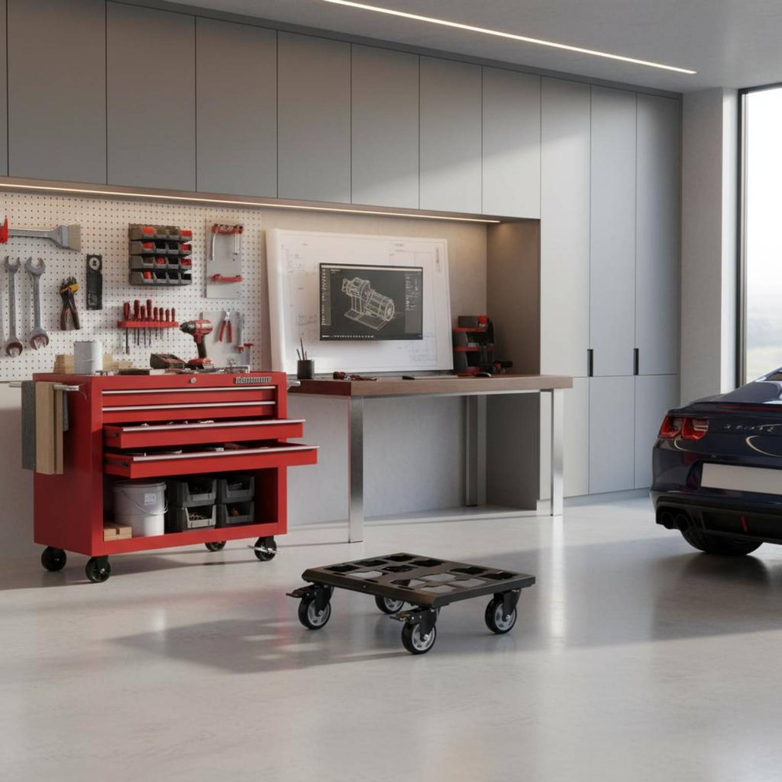 Toolbox Trolley with Brakes He - Heavy Equipment In recensione e prezzo