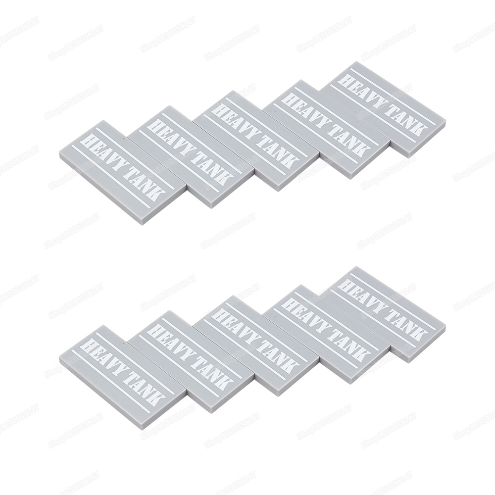 HEAVY TANK Pattern Building Bl - Heavy Equipment Certificate recensione e prezzo