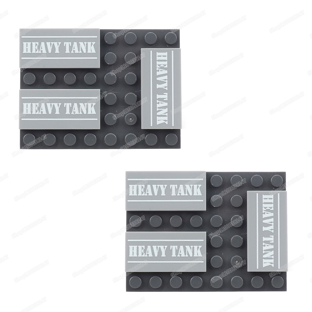 HEAVY TANK Pattern Building Bl - Heavy Equipment Certificate recensione e prezzo