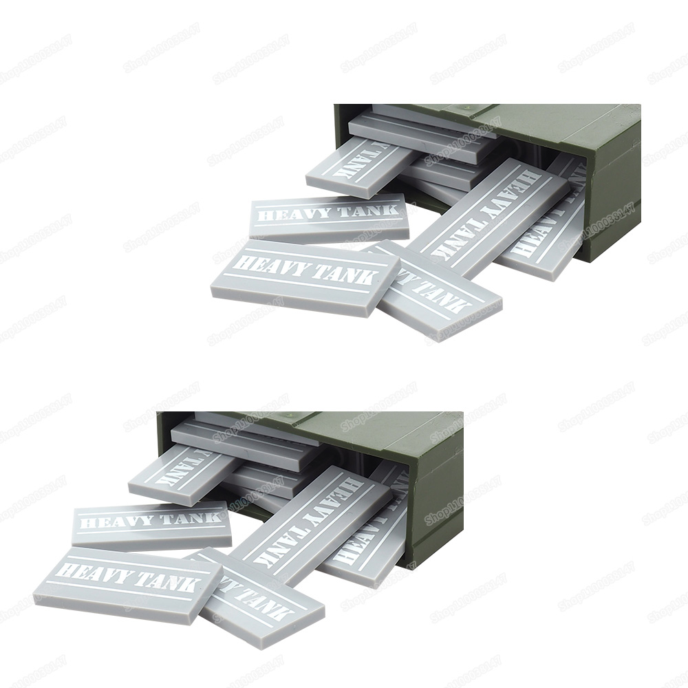 HEAVY TANK Pattern Building Bl - Heavy Equipment Certificate recensione e prezzo