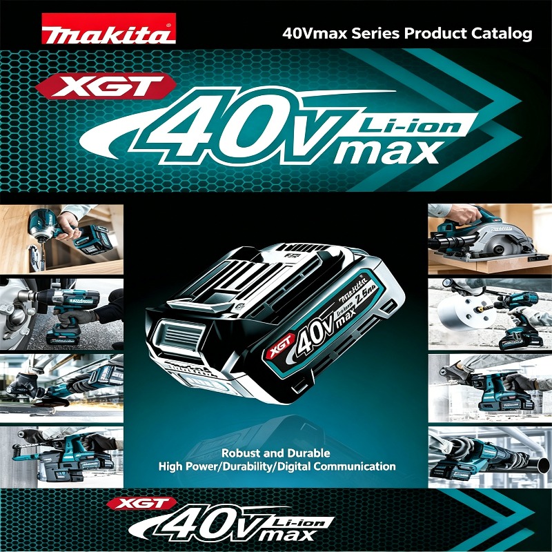 Heavy Duty 40V Makita XGT 4.0A - Heavy Equipment Bundle recensione e prezzo