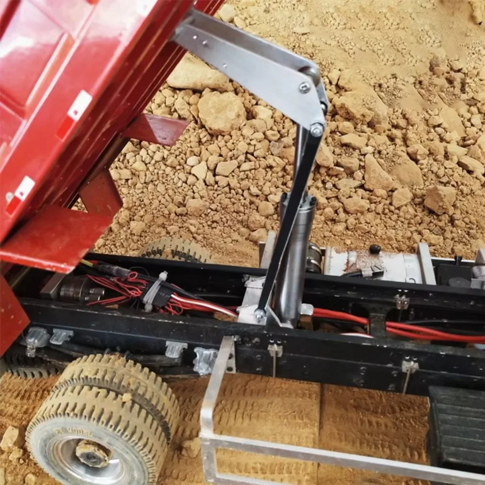 Heavy Duty Scissor Lift Hydrau - Dump Truck Heavy Equipment recensione e prezzo