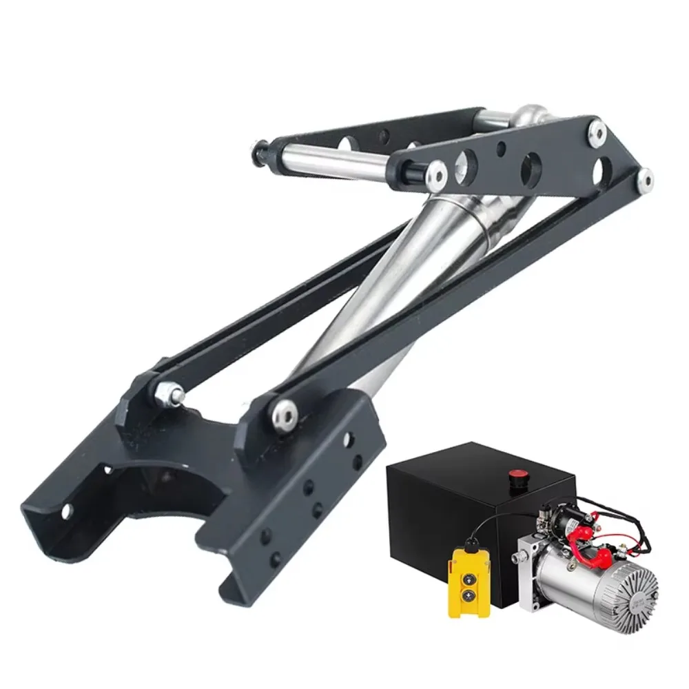 Heavy Duty Scissor Lift Hydrau - Dump Truck Heavy Equipment recensione e prezzo