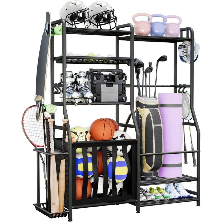 Garage Sports Equipment Organi - Heavy Equipment Garage recensione e prezzo