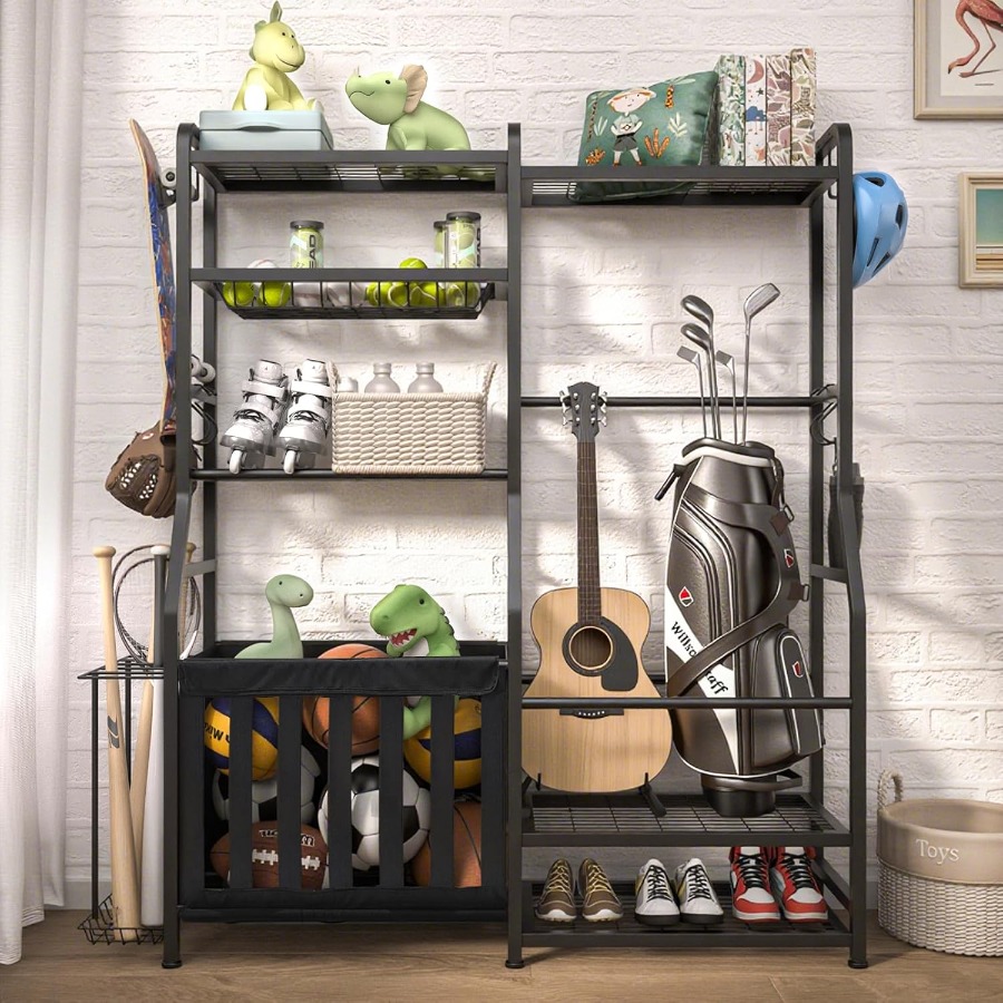 Garage Sports Equipment Organi - Heavy Equipment Garage recensione e prezzo