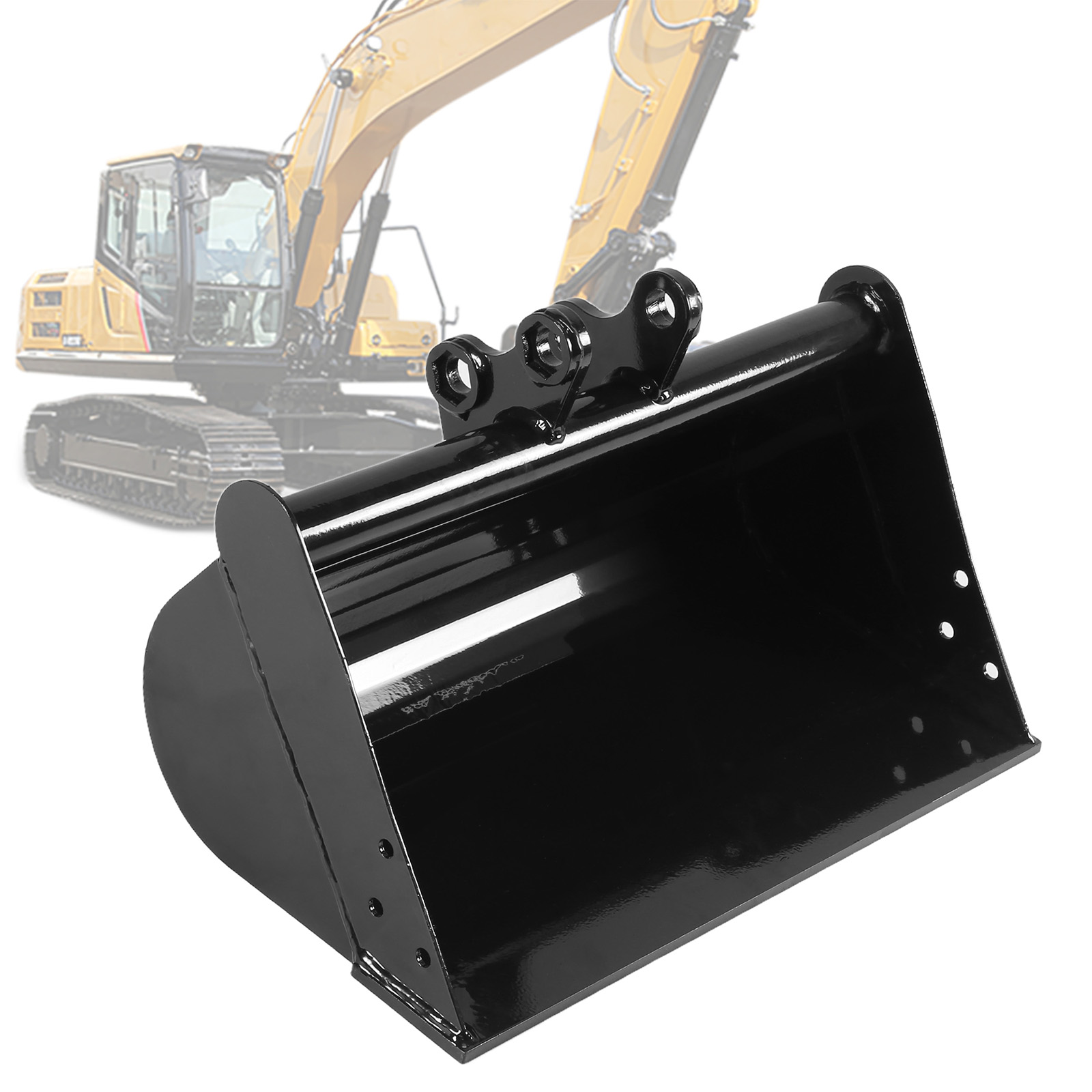 Plain Mud Bucket Grading Attac - Heavy Equipment Landscaping recensione e prezzo