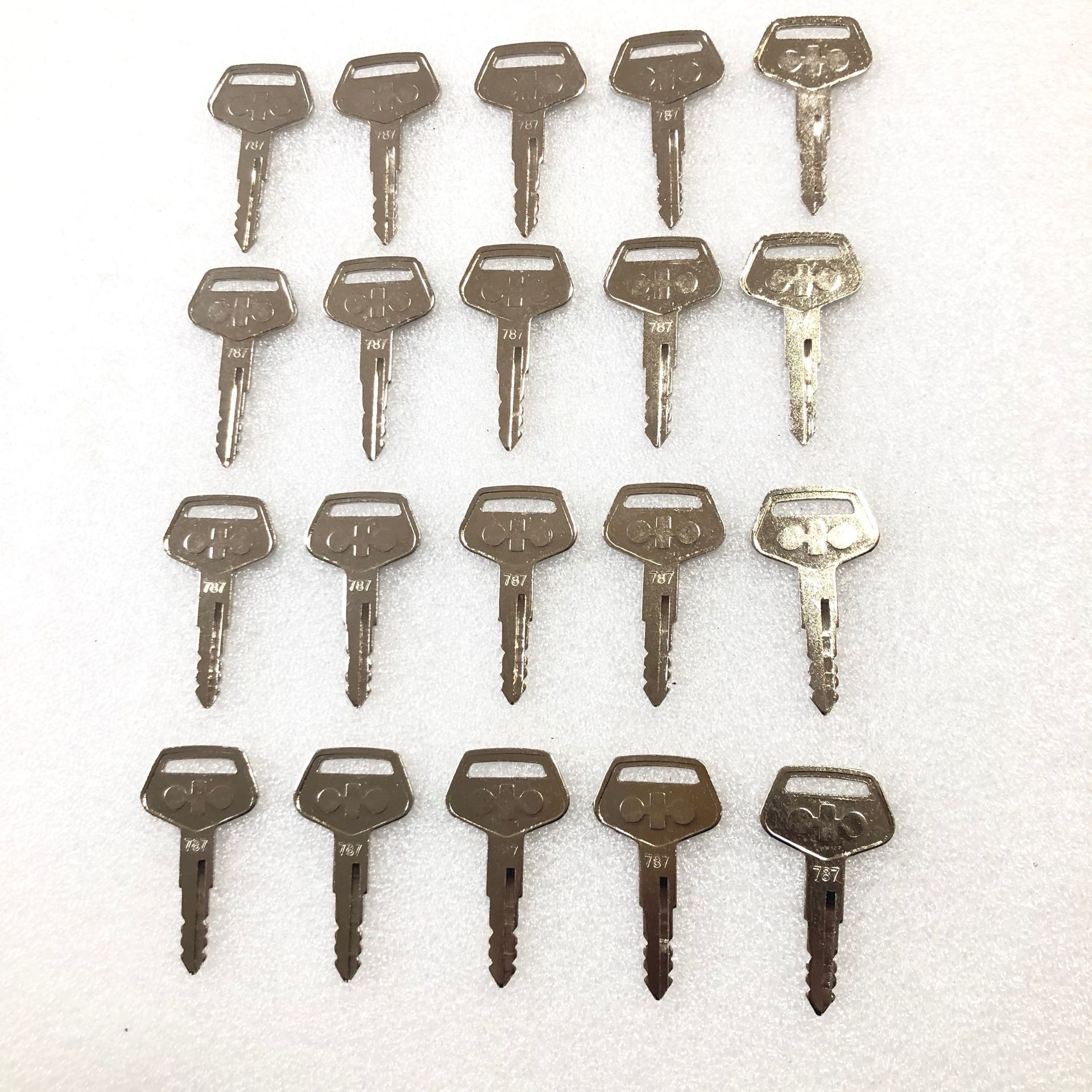 20PCS 787 Key for Komatsu Exca - Heavy Equipment Komatsu recensione e prezzo