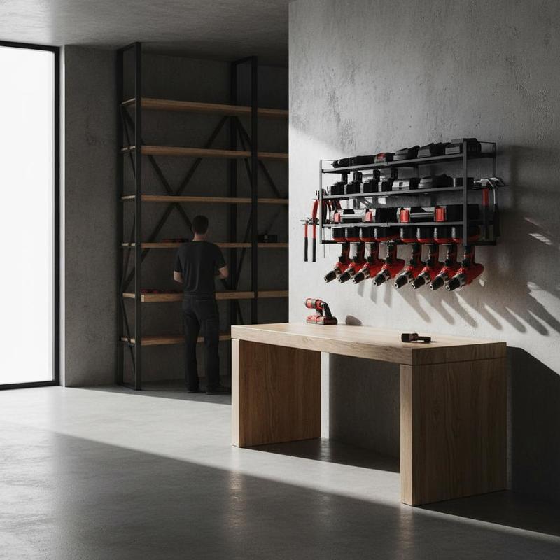 Equipment Storage Station 4-La - Heavy Equipment Garage recensione e prezzo