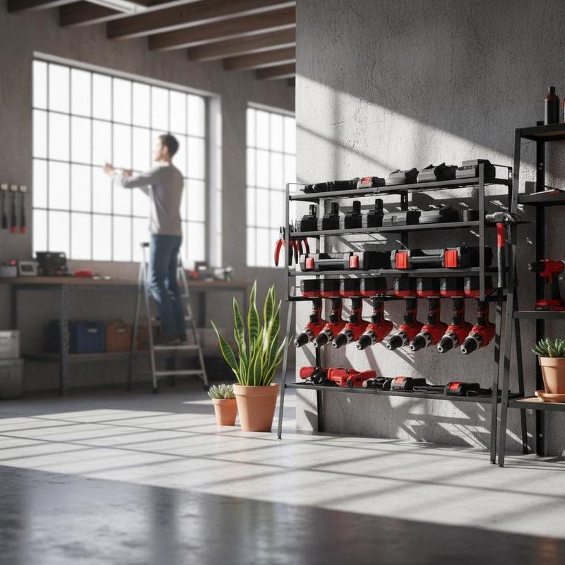 Equipment Storage Station 4-La - Heavy Equipment Garage recensione e prezzo