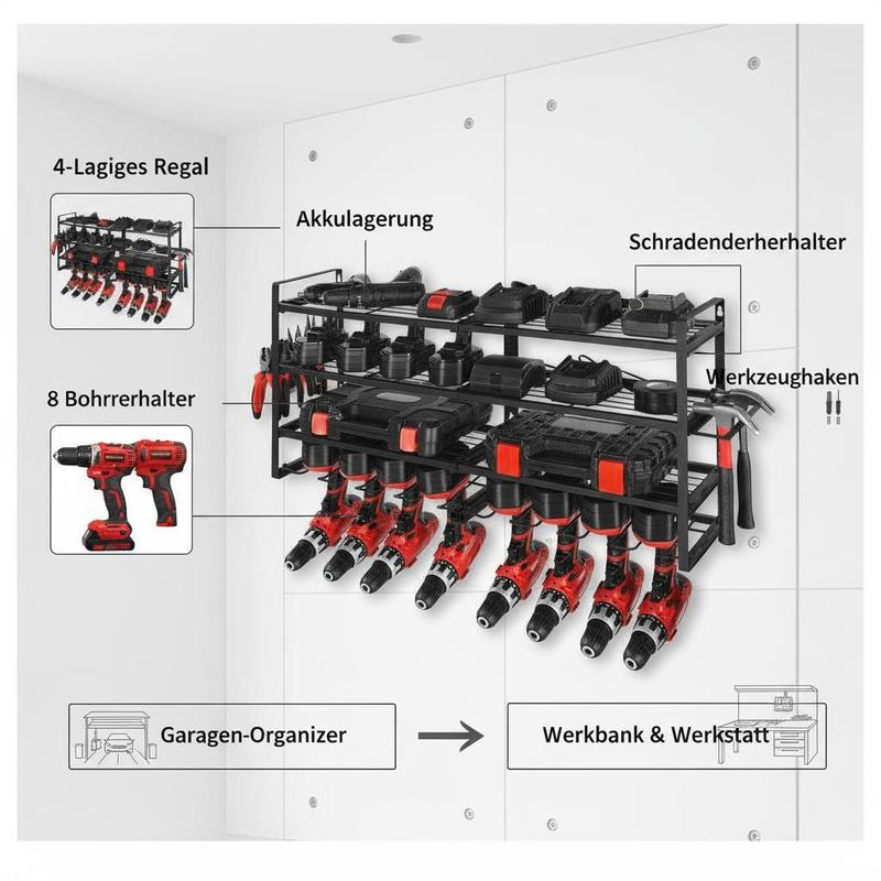 Equipment Storage Station 4-La - Heavy Equipment Garage recensione e prezzo