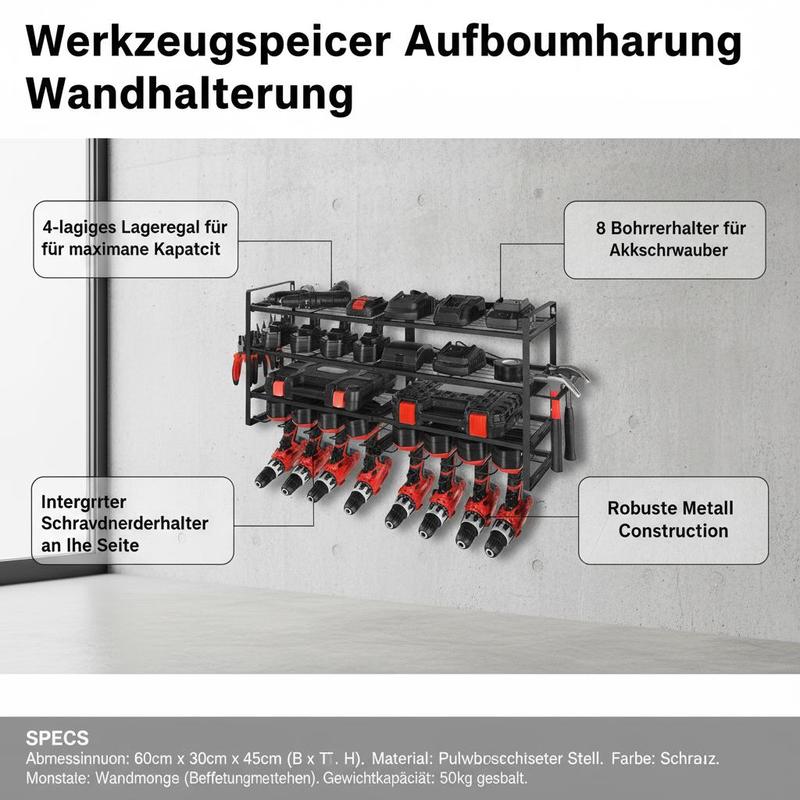 Equipment Storage Station 4-La - Heavy Equipment Garage recensione e prezzo