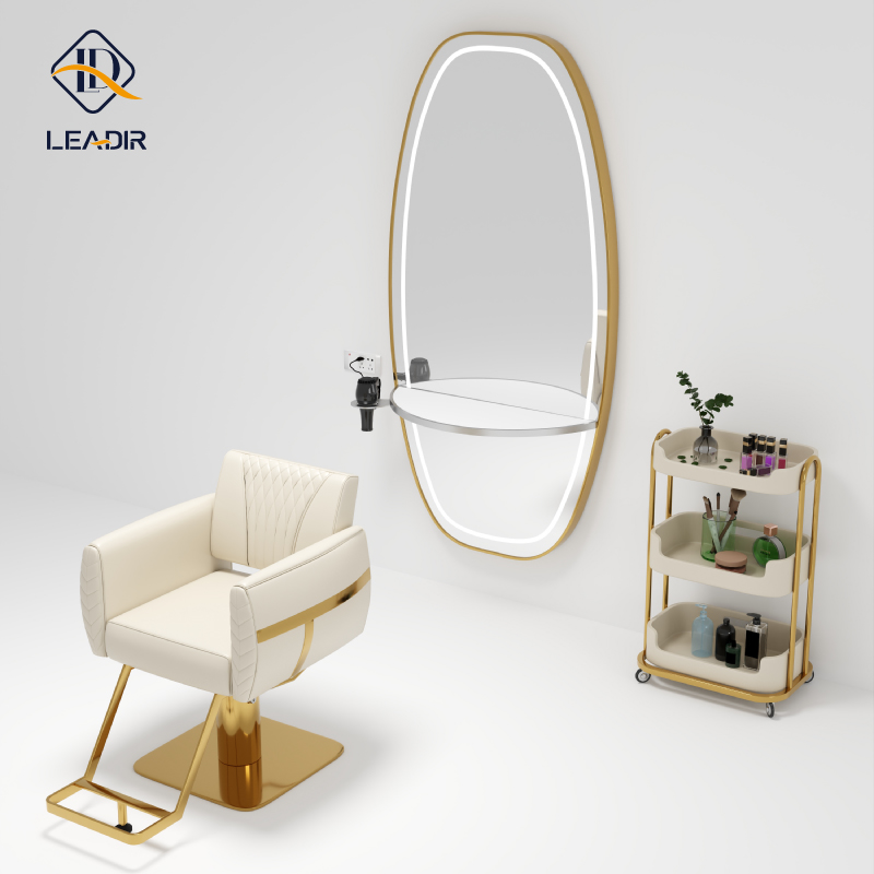 High End Gold Salon Barber Cha - Heavy Equipment De recensione e prezzo