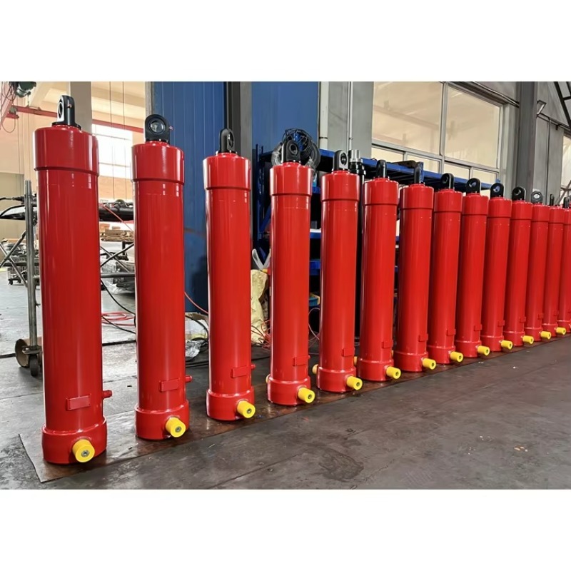 Telescopic Hydraulic Cylinder  - Dump Truck Heavy Equipment recensione e prezzo