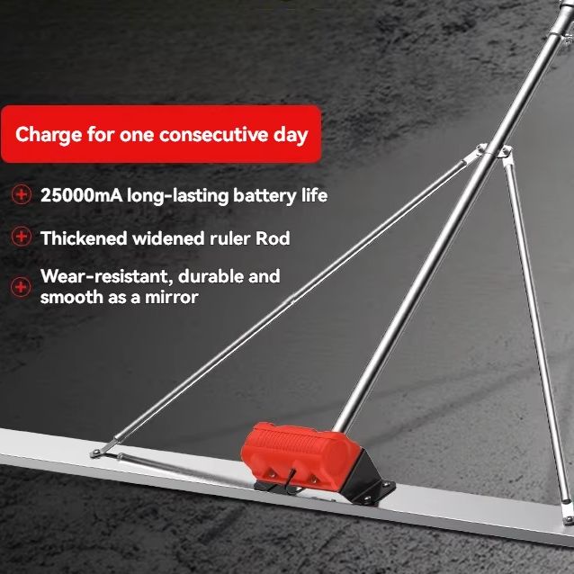 Electric Concrete Polisher lev - Concrete Screed Vibrator recensione e prezzo