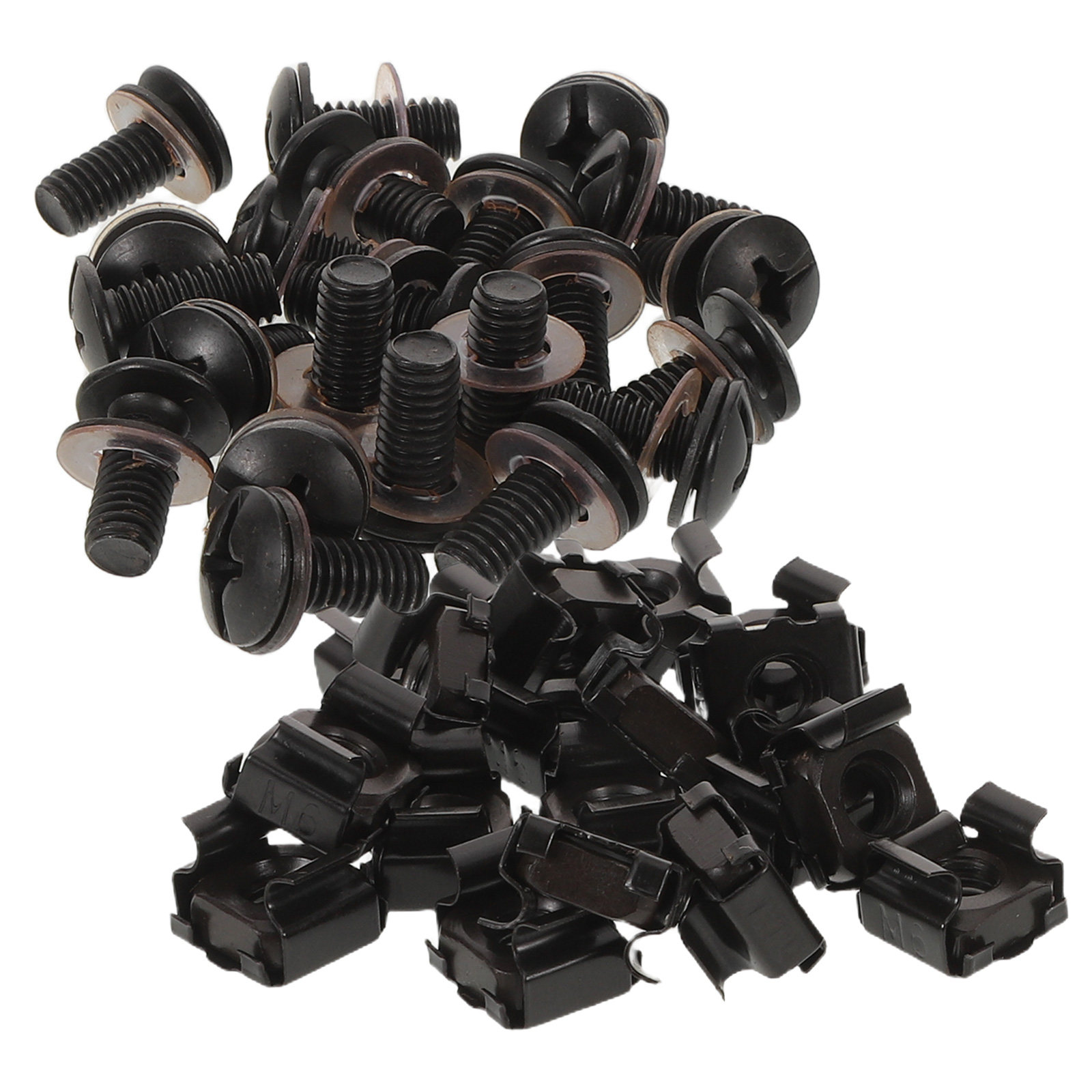 40Pcs Rack Screws M6 X 14Mm Ca - Heavy Equipment Bundle recensione e prezzo