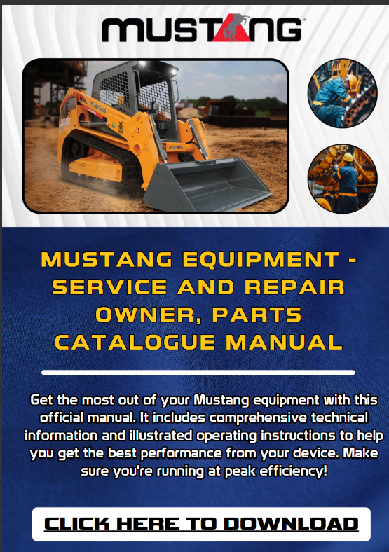 SpecDiag Mustang Machinery Hea - Heavy Equipment Pdf recensione e prezzo
