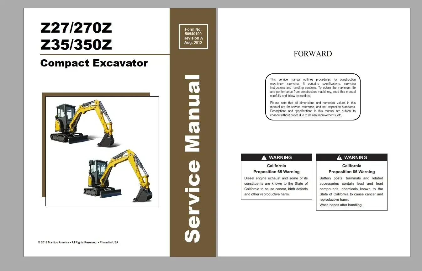 SpecDiag Mustang Machinery Hea - Heavy Equipment Pdf recensione e prezzo