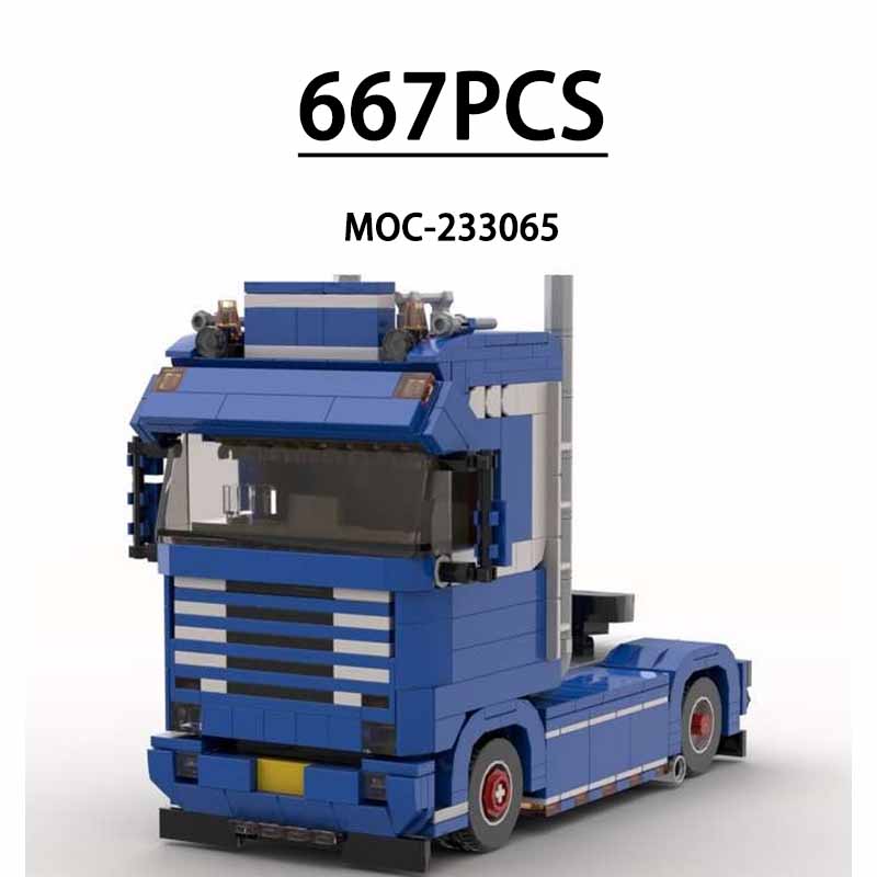 MOC-233065 Truck HD 78 Heavy E - Heavy Equipment Certificate recensione e prezzo