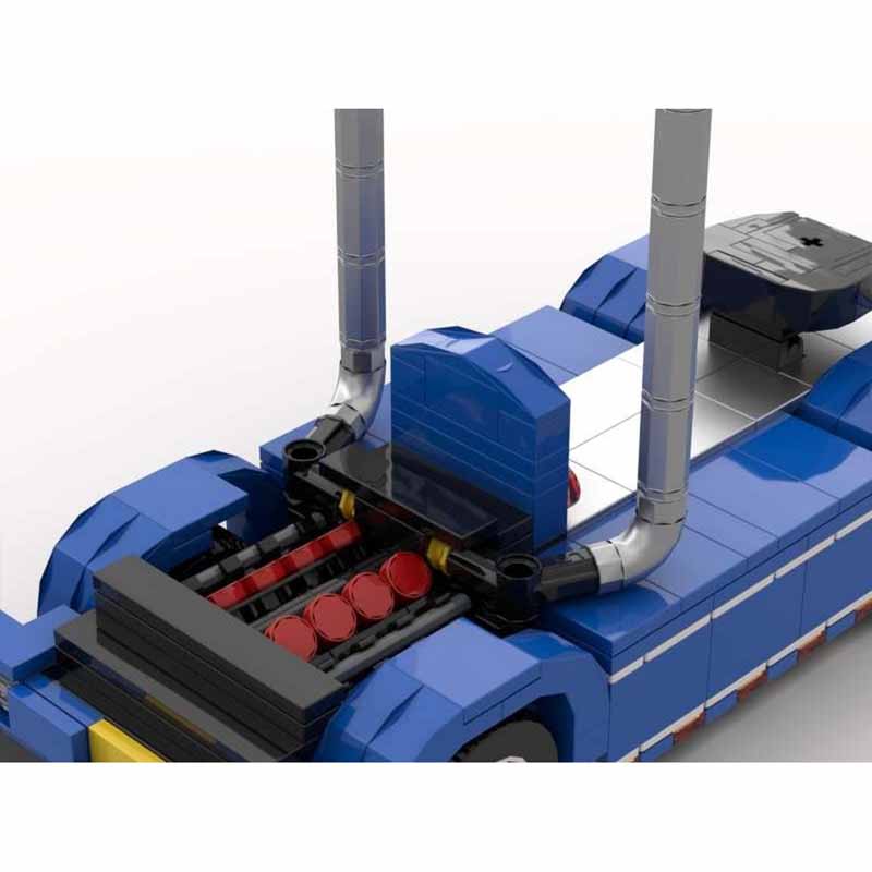 MOC-233065 Truck HD 78 Heavy E - Heavy Equipment Certificate recensione e prezzo